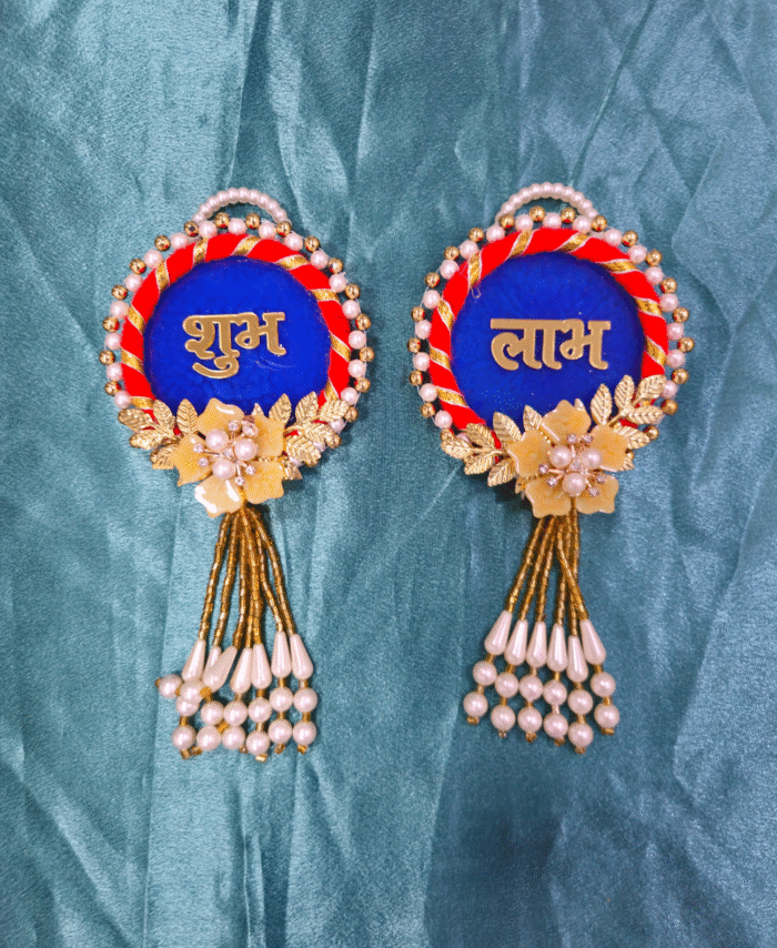 Shubh Labh Resin Hanging