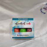 3 pcs Alcohol Ink Set (20 ml each)