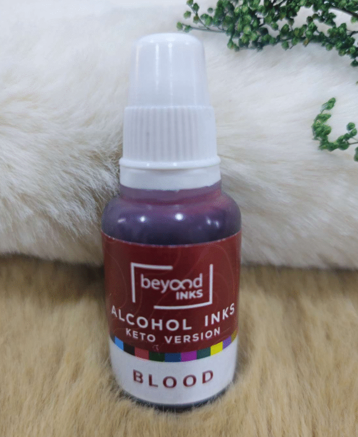 Blood Alcohol Ink