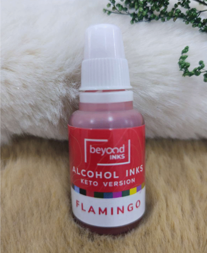 Flamingo Alcohol Ink