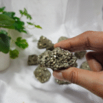 Natural Pyrite Stone Cluster for Resin Art and Crystal Decoration