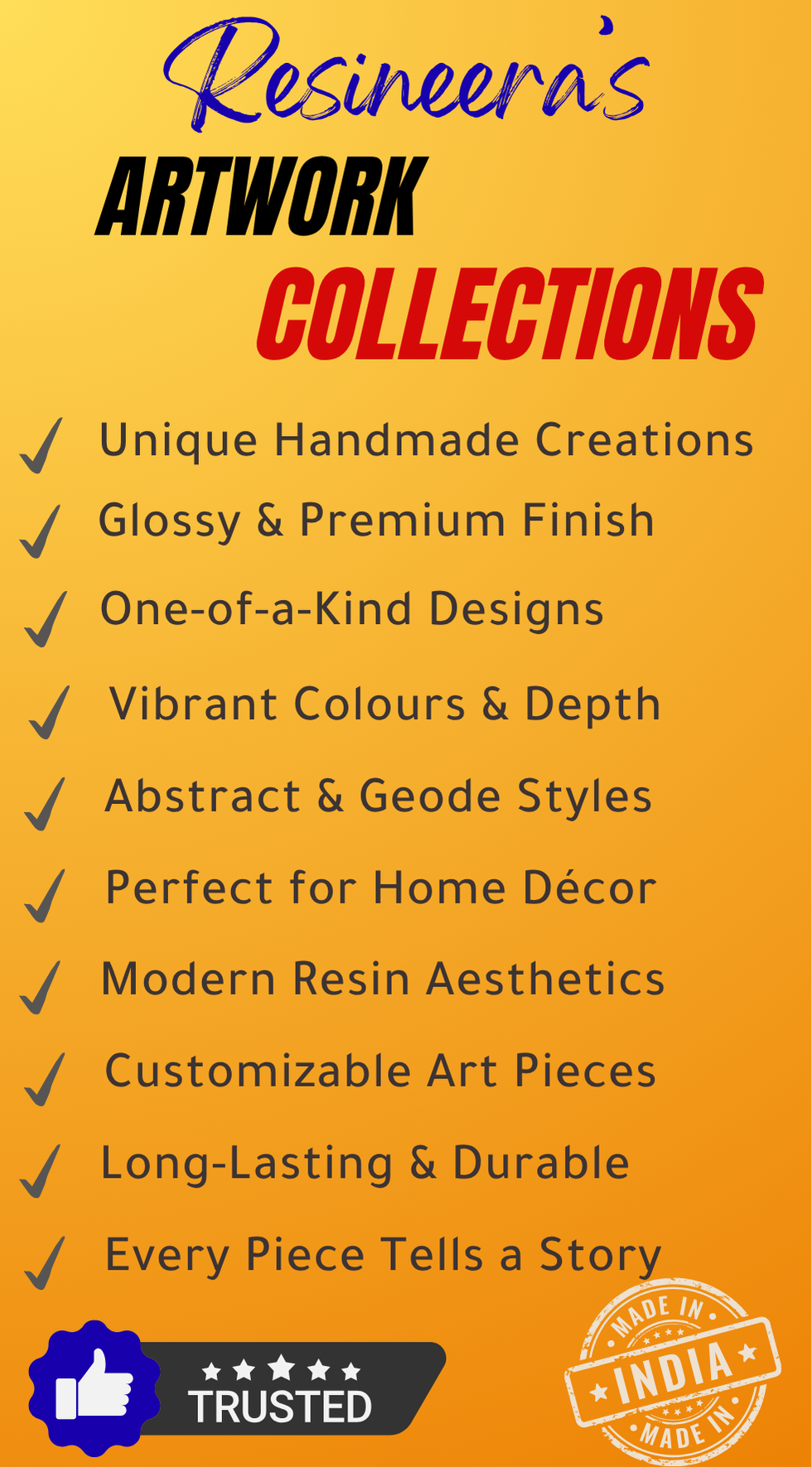 Resin Artwork Collections