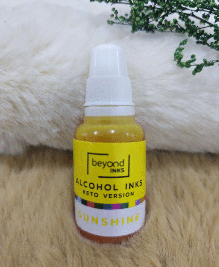 Sunshine Alcohol Ink