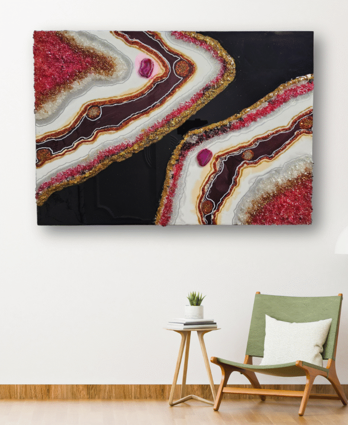 Geode Wall Art