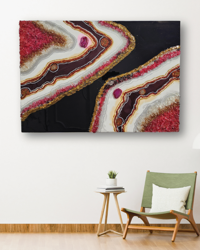 Geode Wall Art