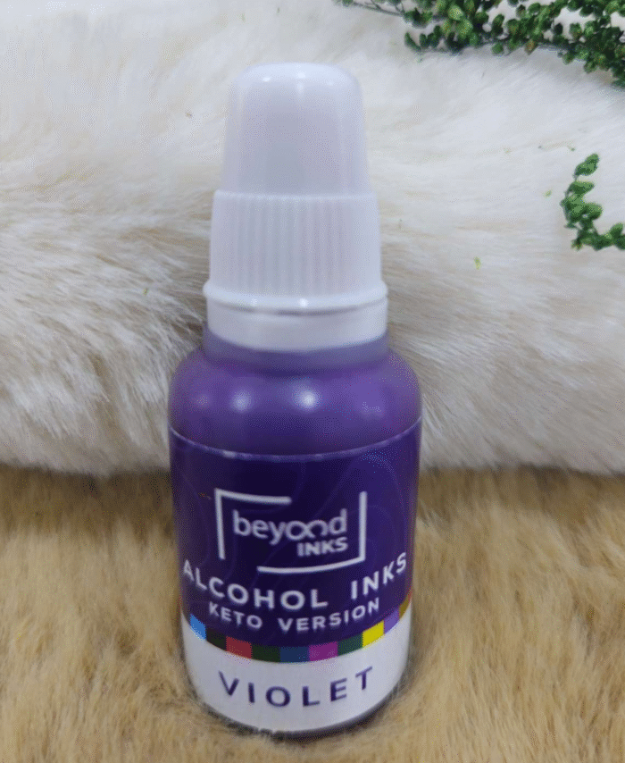 Violet Alcohol Ink