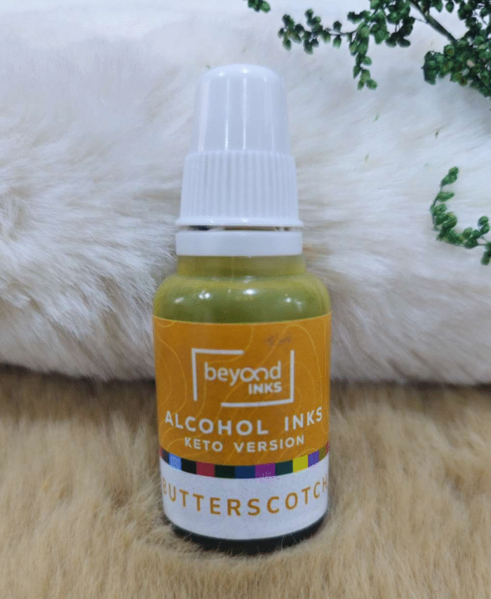 Butterscotch Alcohol Ink