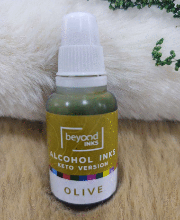 Olive Alcohol Ink