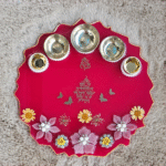 Resin Pooja thali