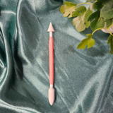 pink double-ended resin and clay sculpting tools