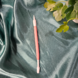 pink double-ended resin and clay sculpting tools