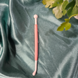pink double-ended resin and clay sculpting tools