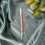 pink double-ended resin and clay sculpting tools