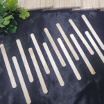 Wooden mixing sticks for resin, paint, and DIY crafts – pack of 50