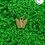 Antique gold butterfly metal charm used for resin art and handmade jewellery designs