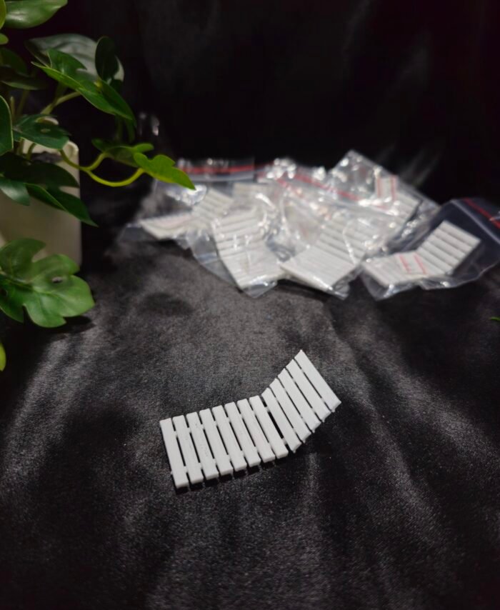 Miniature bench accessory for resin art, diorama, and fairy garden decoration