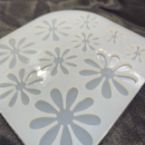 Decorative mini flower craft mould