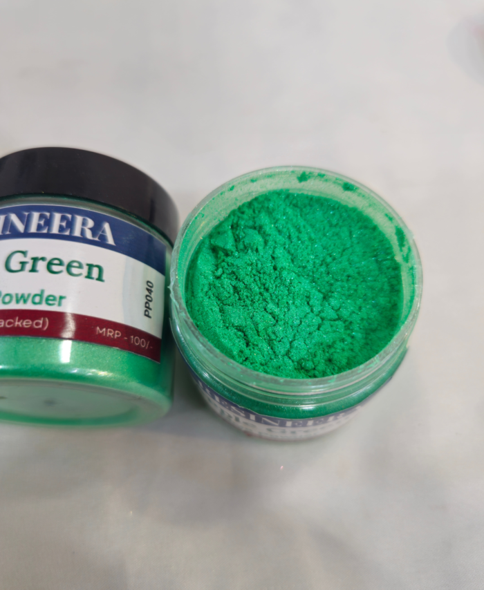 Apple Green mica powder