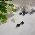 Miniature turtle figurines for resin art and miniature garden decoration