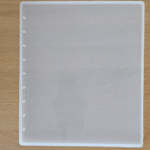 Flexible Silicone Notebook Cover Mould