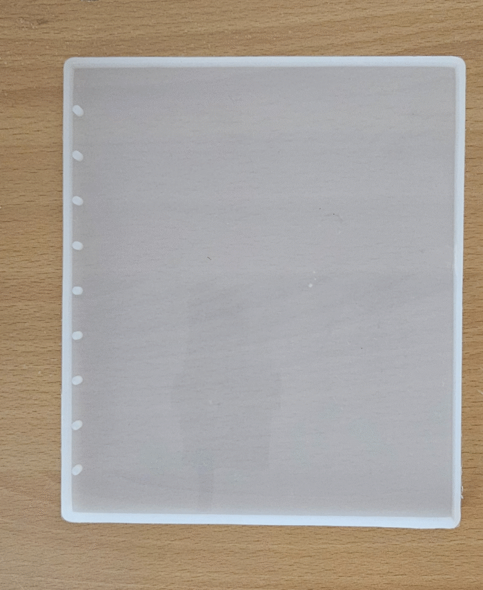 Flexible Silicone Notebook Cover Mould