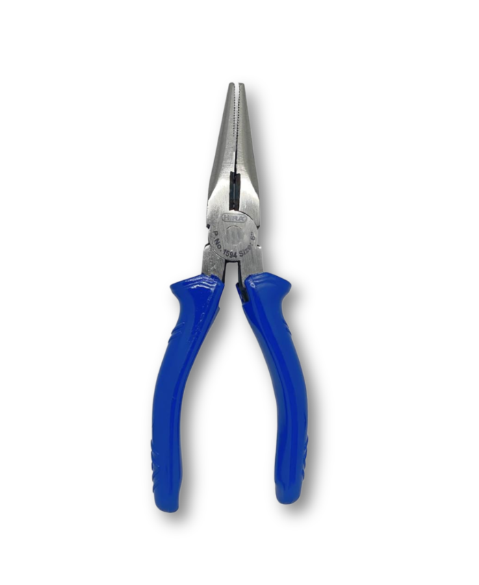 spring-loaded plier tool with soft grip handles for crafting and DIY work