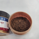 Dark copper mica powder