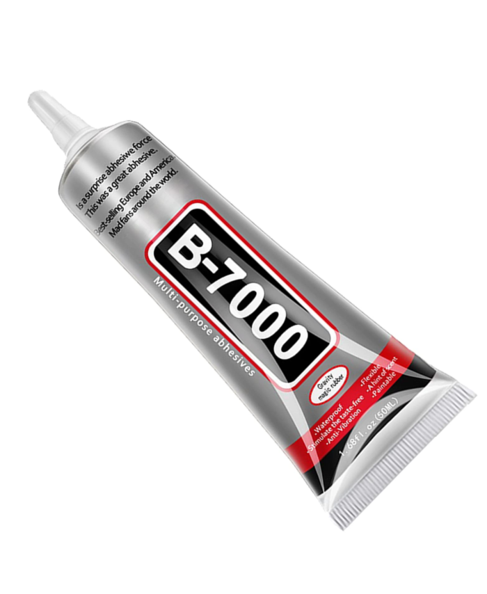 B-7000 multi-purpose adhesive glue tube for crafts and resin art