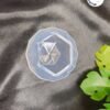 “Silicone diamond paperweight mould for resin art — reusable flexible mould for making crystal-style resin paperweights”