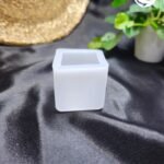 “Transparent silicone cube mould for making resin paper weight or decorative cube crafts”