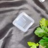 “Transparent silicone cube mould for making resin paper weight or decorative cube crafts”