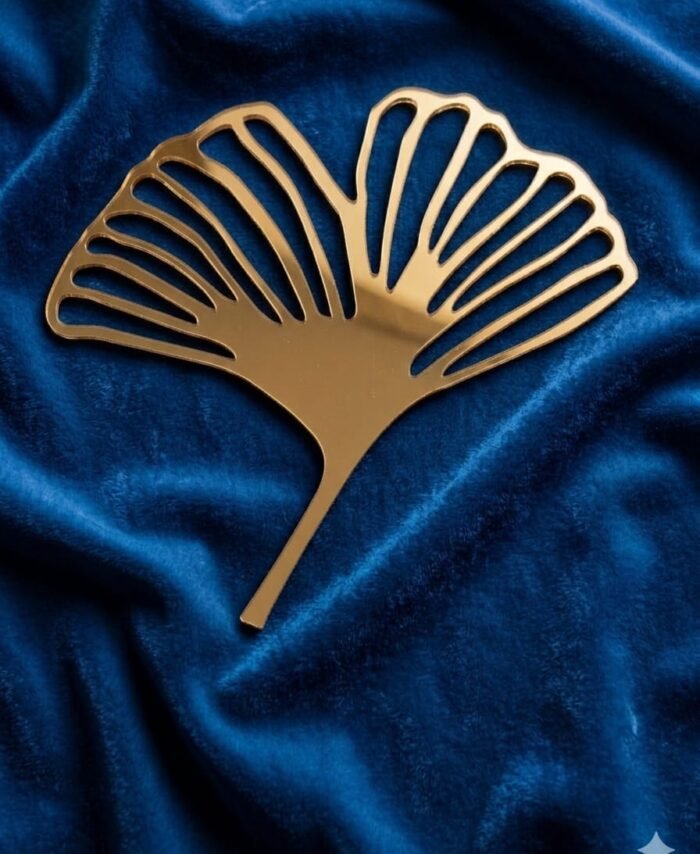 Acrylic Ginkgo Leaf