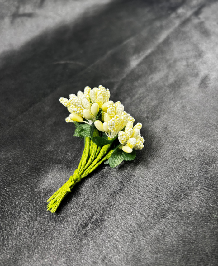 Natural flower pollen used for craft and decorative work