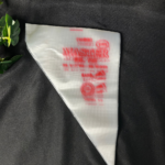 Reusable piping bag used for cake icing and decorative piping work