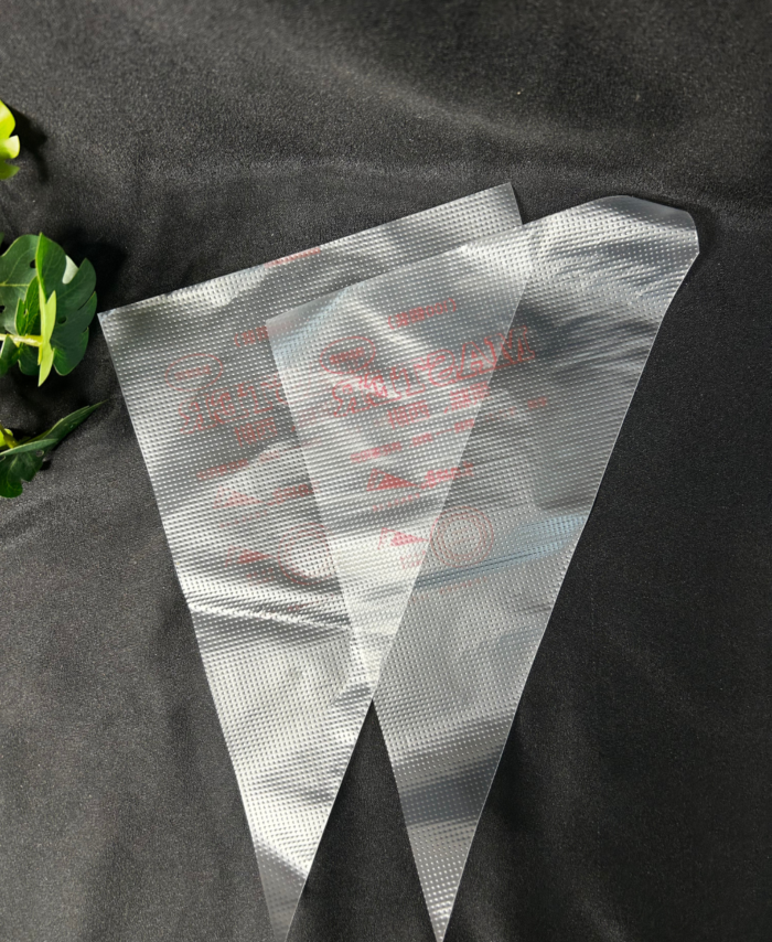 Reusable piping bag used for cake icing and decorative piping work