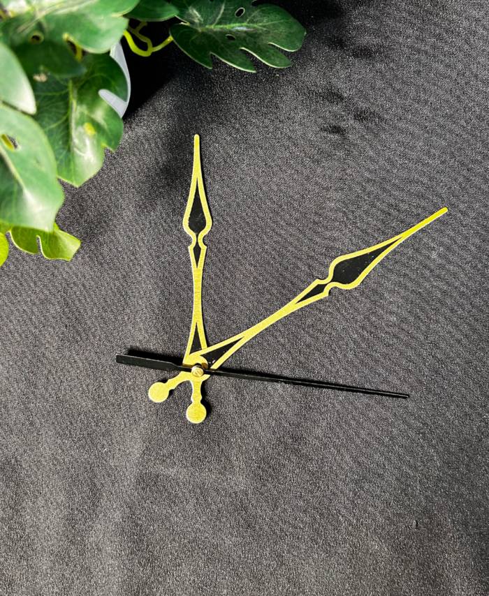 clock needles set for clock mechanism