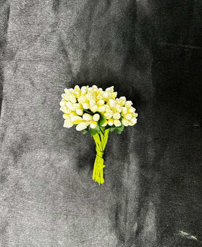 Natural flower pollen used for craft and decorative work