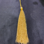 Soft decorative craft tassels with thread texture used for jewellery and DIY projects