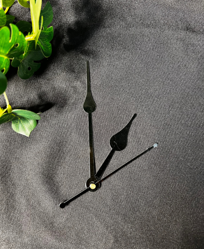 clock needles set for clock mechanism