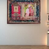 wedding varmala preservation, varmala preservation with wedding card, preserve wedding varmala, resin varmala frame, wedding card preservation, wedding flower preservation, customized wedding keepsake, epoxy resin wedding frame, varmala memory frame, wedding invitation preservation