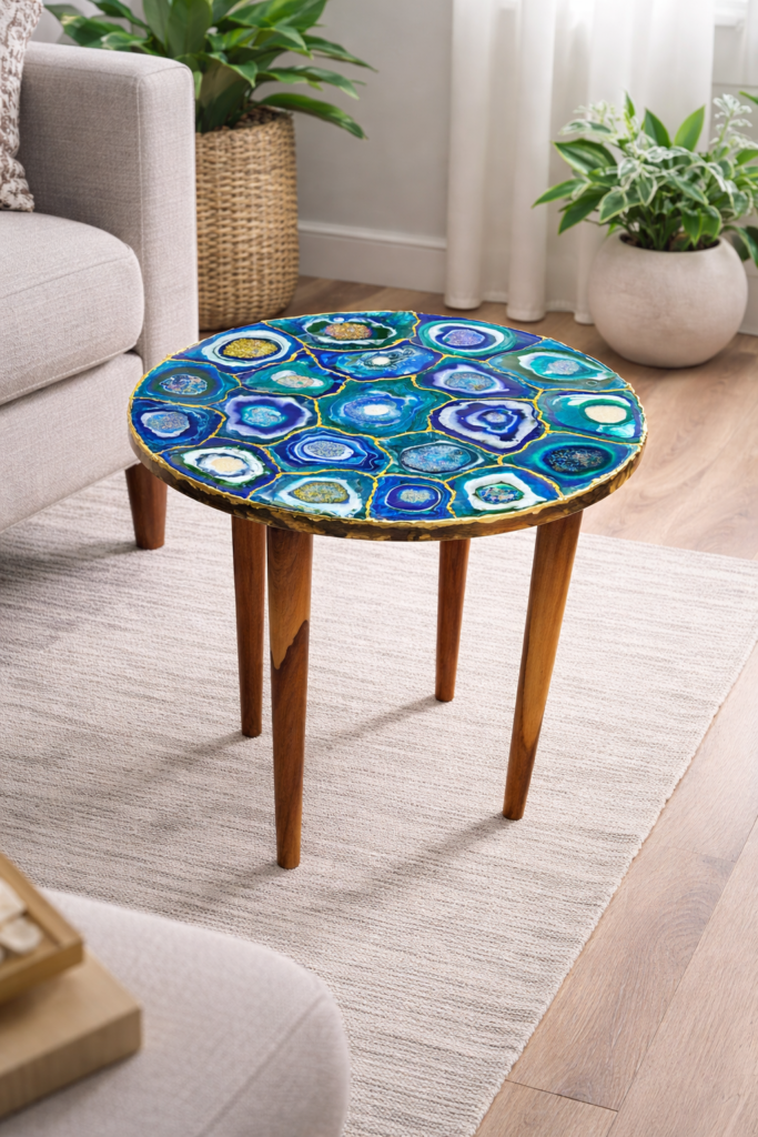 Pebble Table