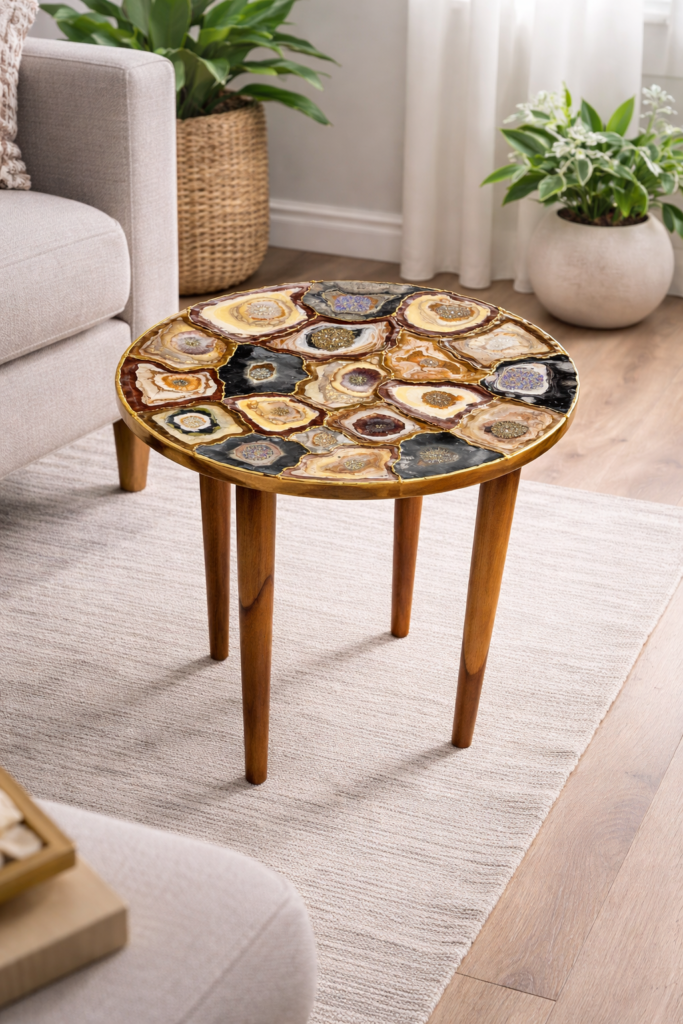 Pebble Table