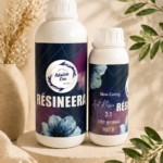 ResineEra 2:1 Epoxy Resin & Hardener Bottle – Crystal Clear Resin for Art & Crafts