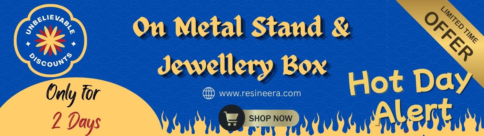 Resineera Limited Time Deal