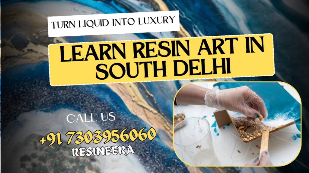 Resin Art Classes & Workshop In South Delhi