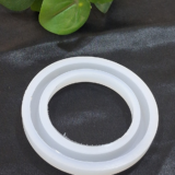 silicone resin bangle mould for DIY jewellery making and handmade resin bangles