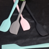 silicone spatula for baking and cooking in kitchen