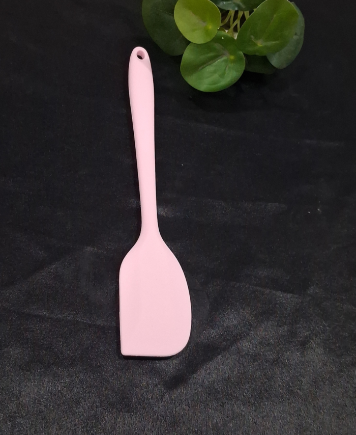 silicone spatula for baking and cooking in kitchen