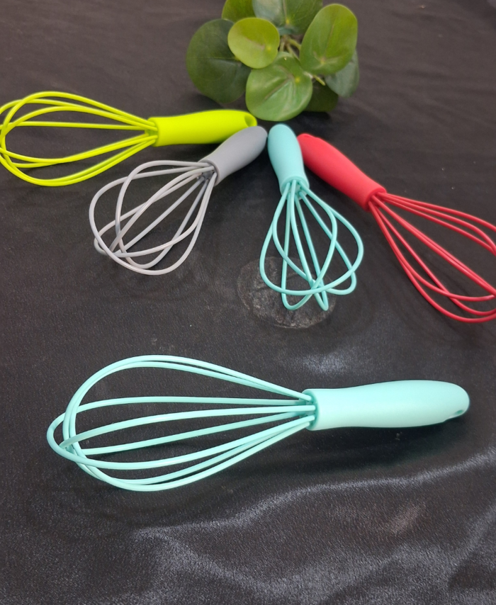 Premium silicone whisker for resin mixing, baking, and kitchen use
