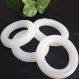 silicone resin bangle mould for DIY jewellery making and handmade resin bangles